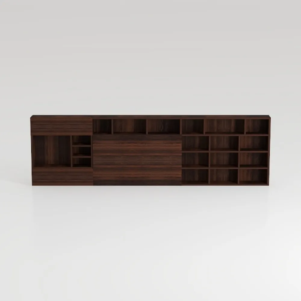 78.8-Inch TV Stand with Storage Cabinet for Living