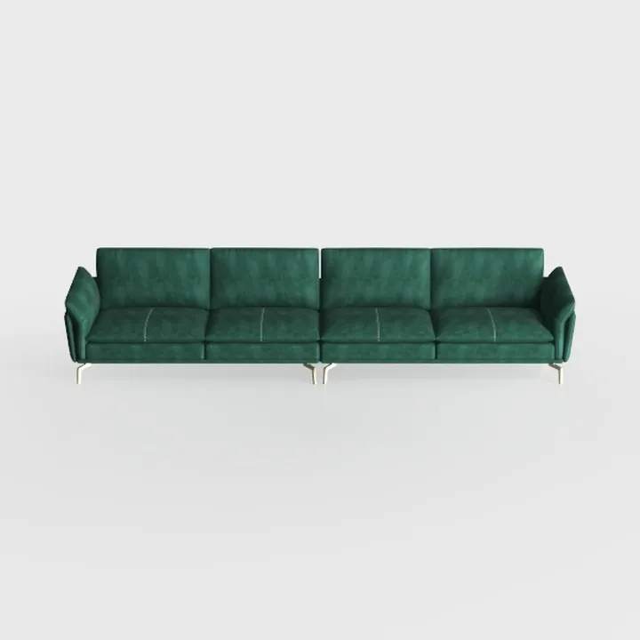 Comfort U Shaped Couch with Reversible Chaise
