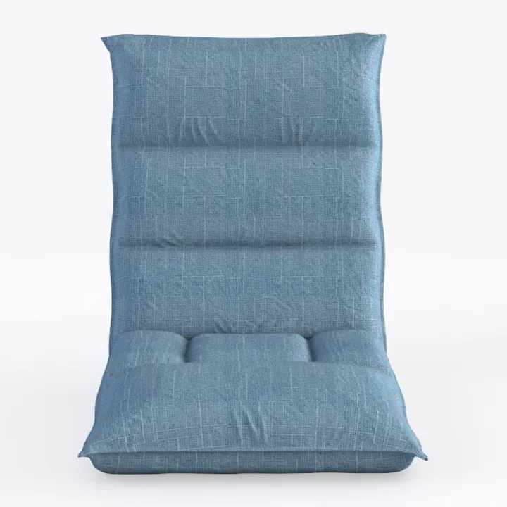 Giantex Adjustable Floor Gaming Sofa Chair 14-Posi