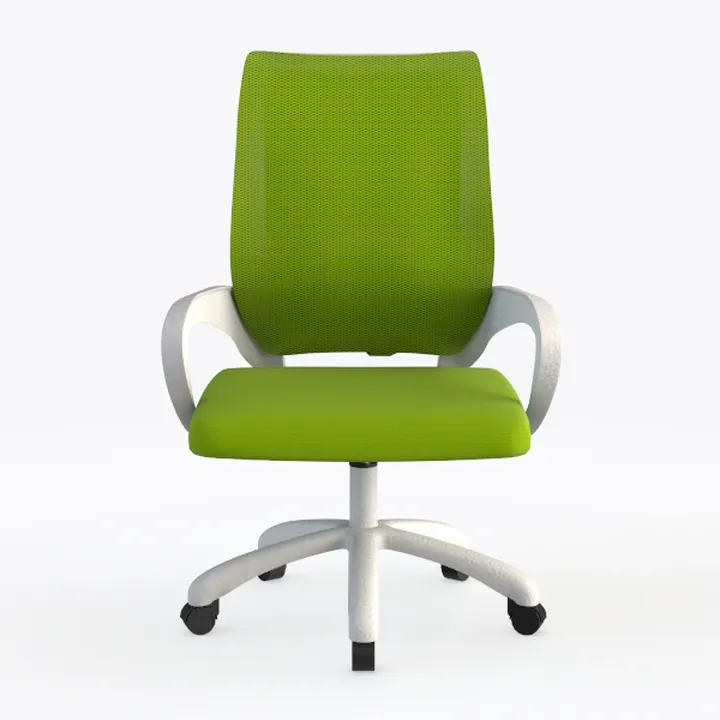 Steelcase Amia Task Chair: Platinum Frame/Polished