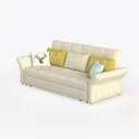 Sectional Sofa Couch,couches for Living Room,Sofa  Left 45 Degree View