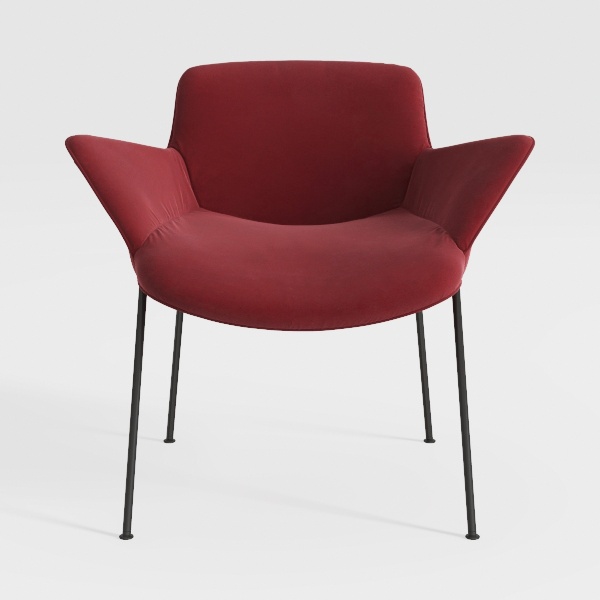 HomePop Home Decor | Upholstered Modern Accent Cha