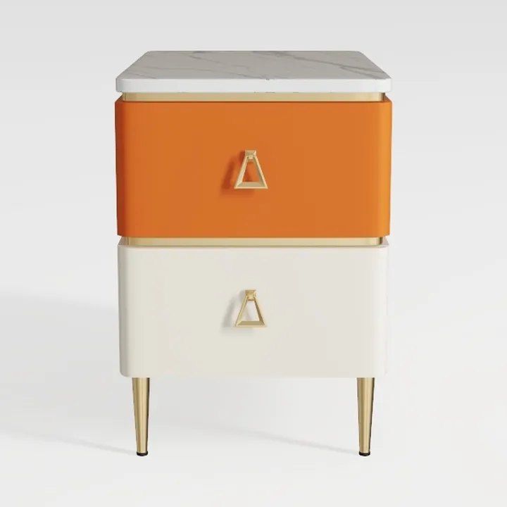 Side Table Bedside Chest Narrow Bedside Table