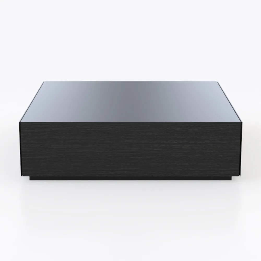 POVISON Modern Coffee Tables for Living Room, Squa