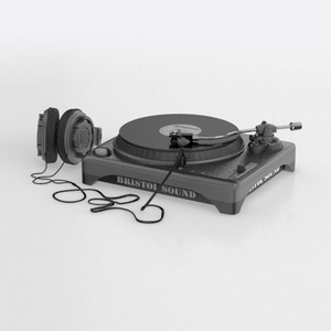 record player-Music Space