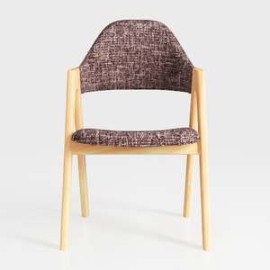 Mid-Century Modern Chair, Living Room Chair with S