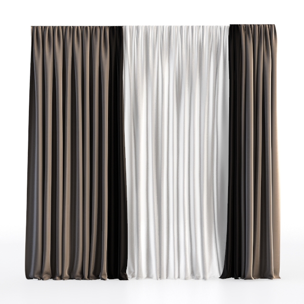 Double curtain 63