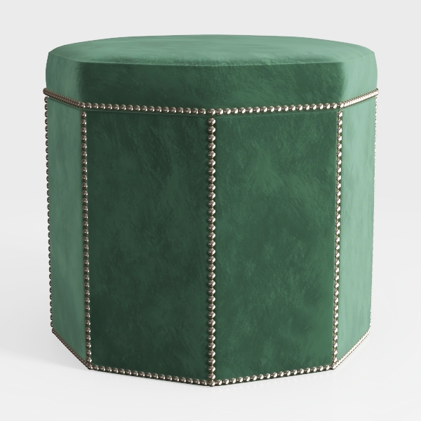 stool-Green Glimmer