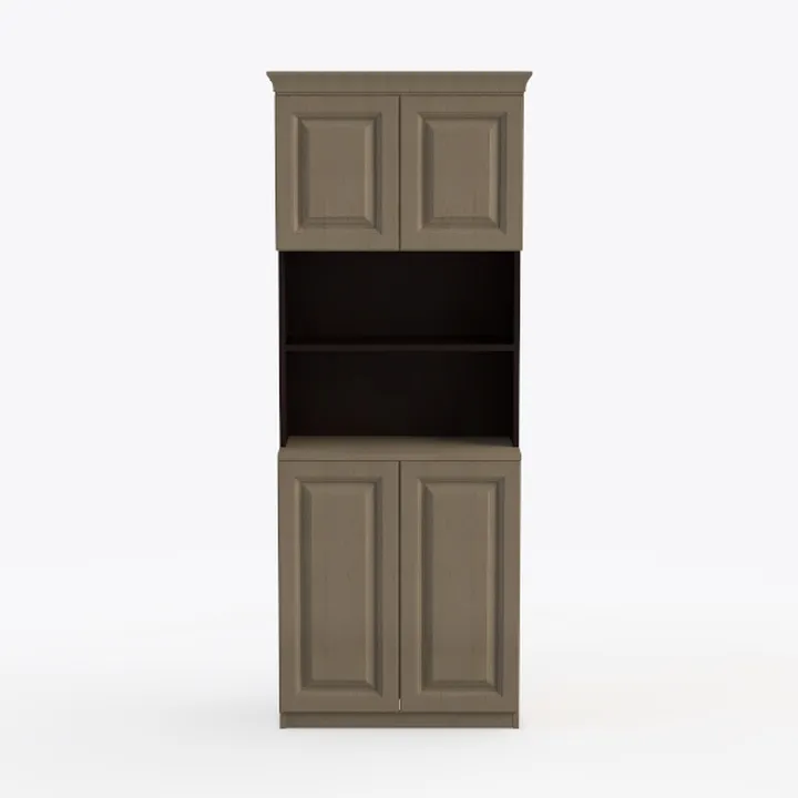 Palace Imports Solid Wood Bookcase - 6-Tier