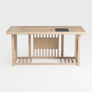 HOMCOM Industrial Sideboard Buffet Cabinet