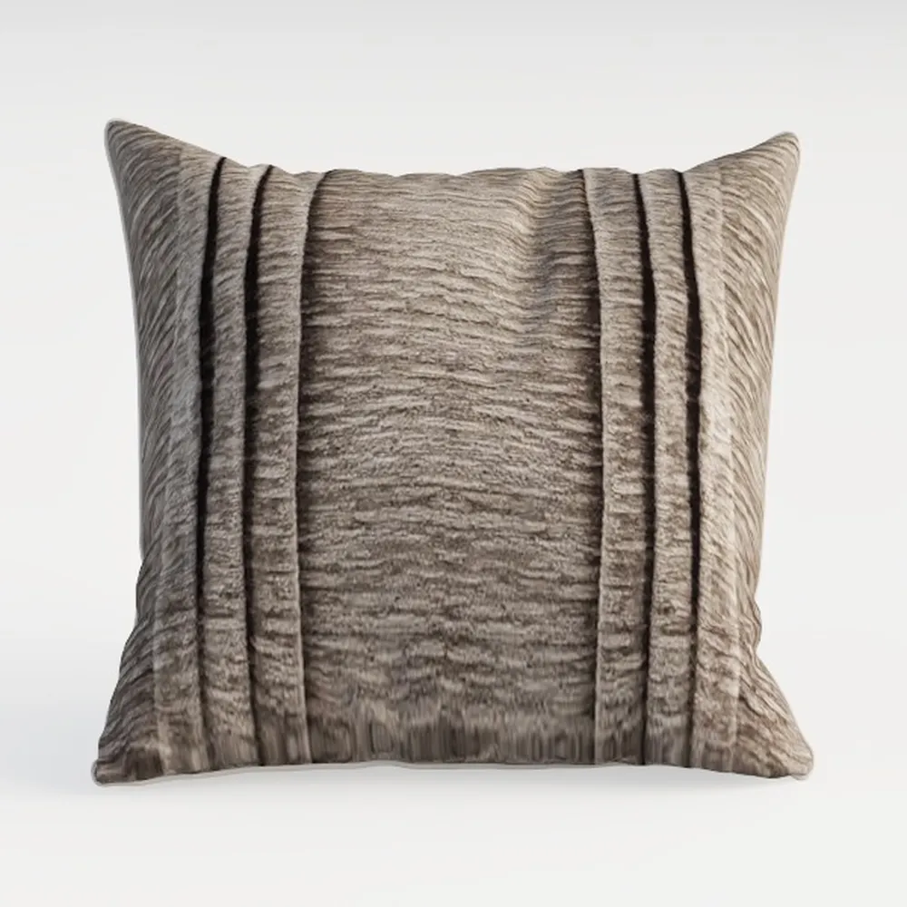 DEELAND Pack of 2,Double-Sided Faux Fur Plush