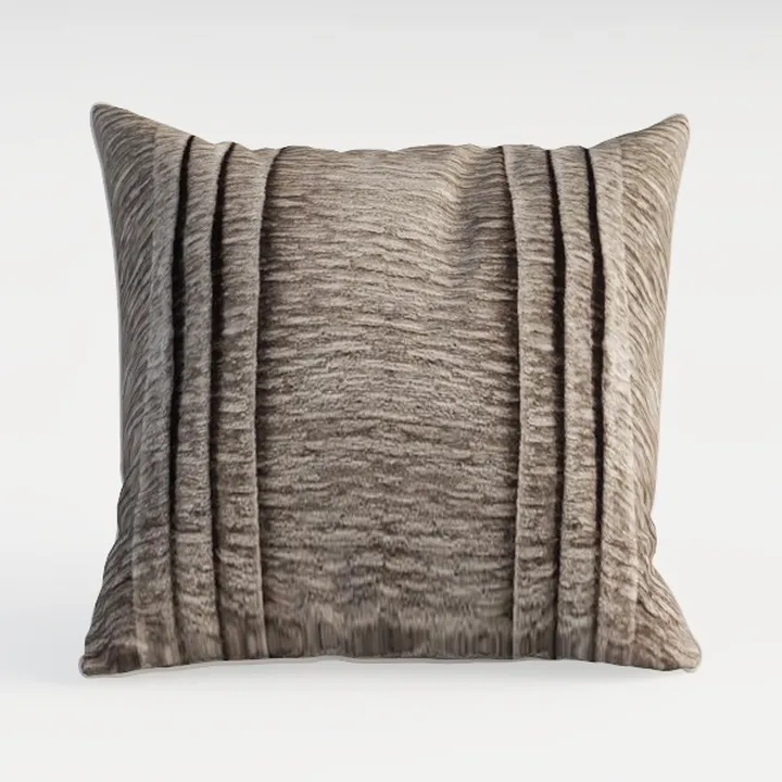 DEELAND Pack of 2,Double-Sided Faux Fur Plush