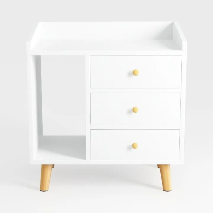Home Nightstand Bedside Table Simple Bedroom