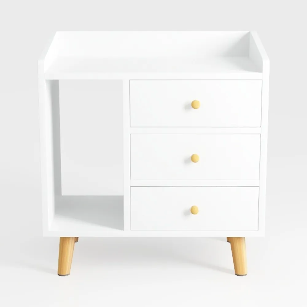 Home Nightstand Bedside Table Simple Bedroom