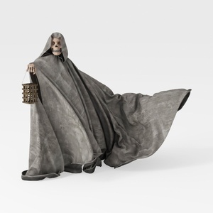 Halloween Skeleton Ghost Decoration