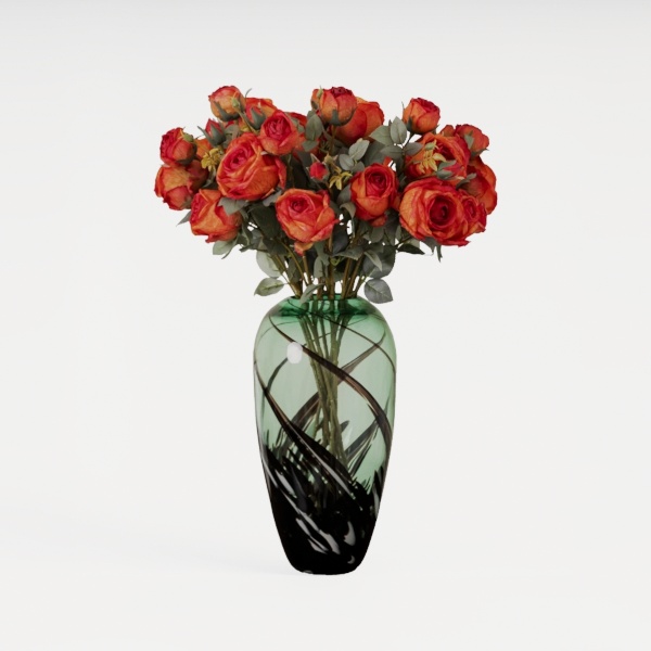 3.28 Ft Artificial Camellia Tree, Flower Plants