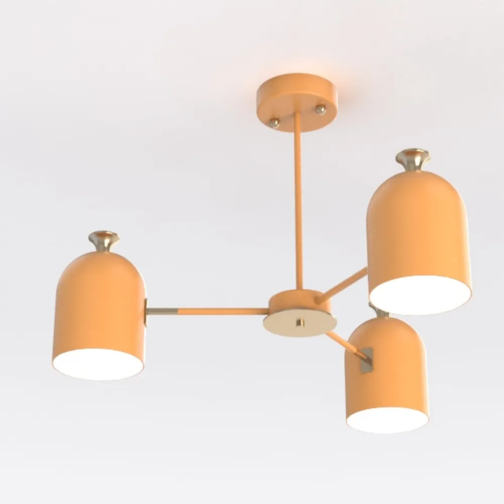 DLLT Industrial Pendant Light Fixture, Farmhouse