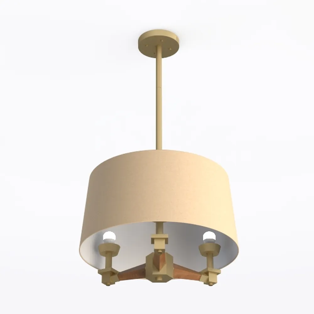 VONLUCE Modern Chandeliers, 18" Drum Chandeliers