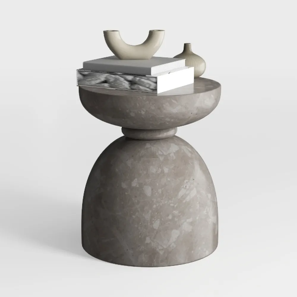 Empire Art Direct Double Hourglass Travertine