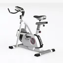 spin bike-Home Gym Equipment Left 45 Degree View