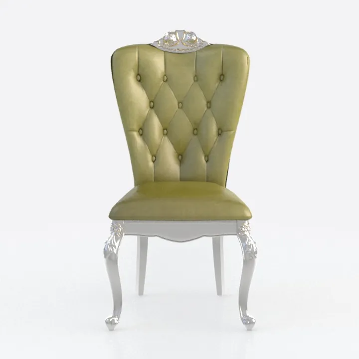 Velvet Dining Chairs Set of 4, Tufted Upholstered 