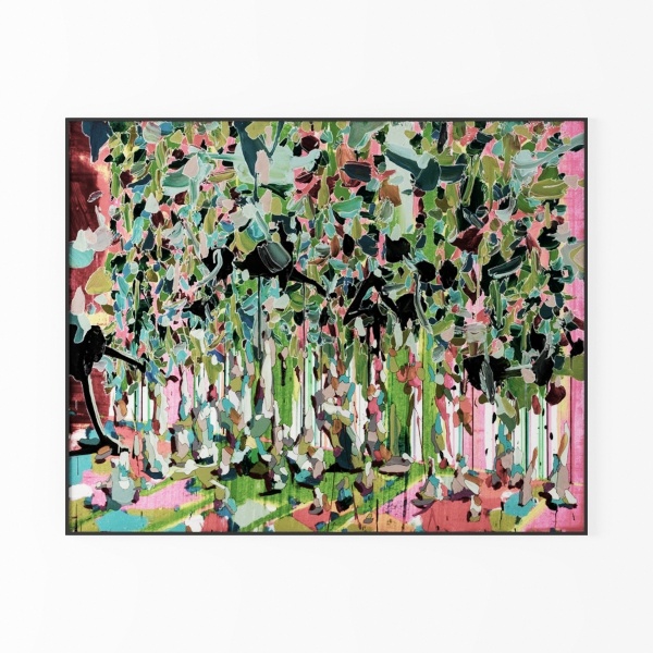 YaSheng Art -Contemporary Landscape Abstract Oil