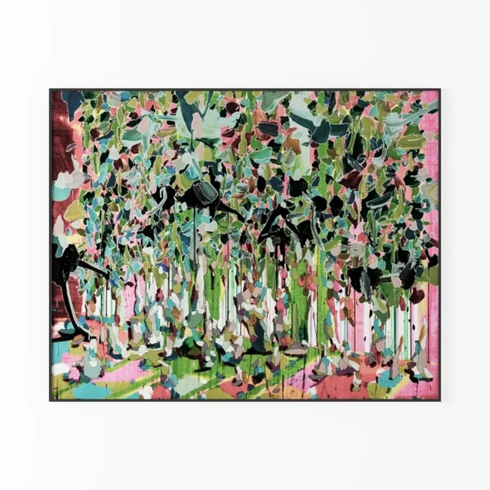 YaSheng Art -Contemporary Landscape Abstract Oil