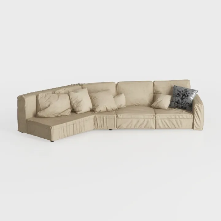Modular Sectional Sofa – Comfortable Compression C