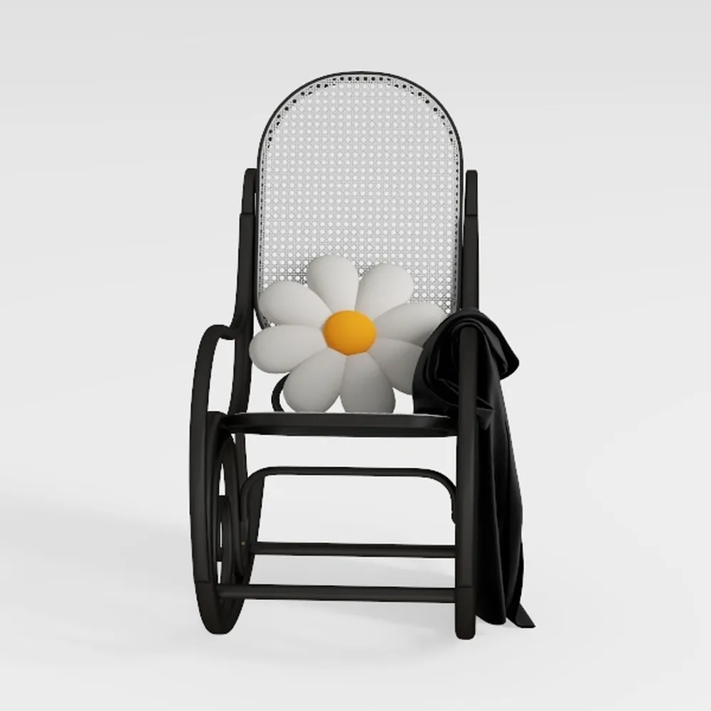 Ambesonne Asparagus Office Chair Slipcover, Food