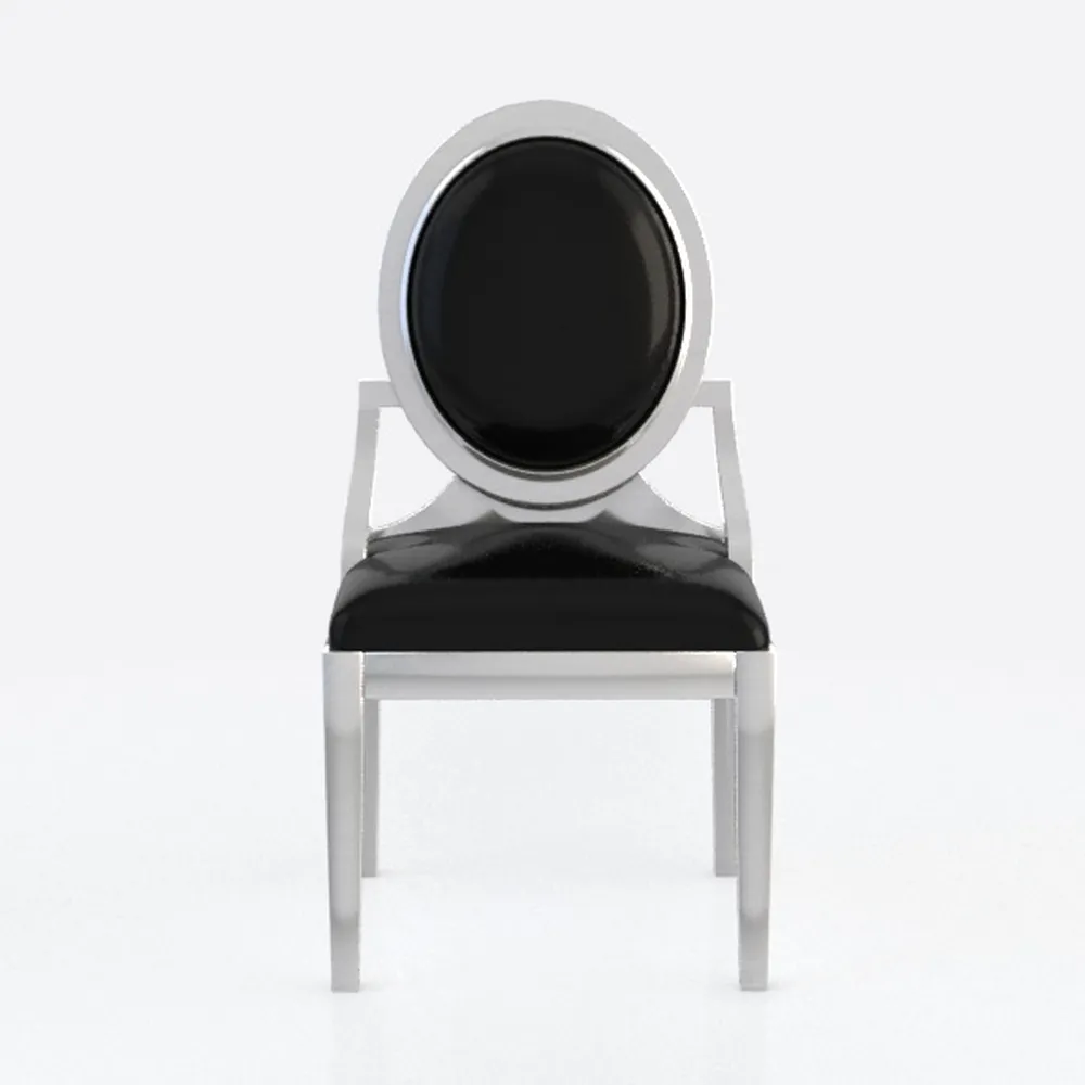 Modern Dining Chairs Set of 6, Luxury Faux Leather