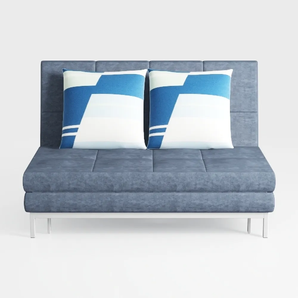 Best Choice Products Linen Modern Folding Futon