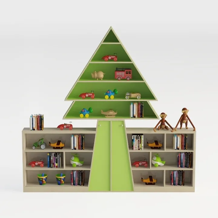 tree bookcase-Library