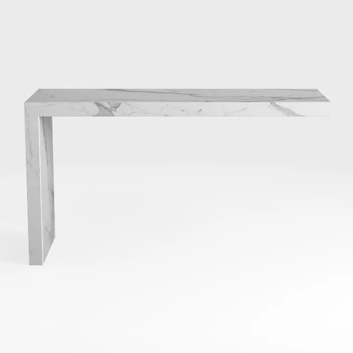 TAPIVA Desk Computer Desks Office Desk Marble Tabl