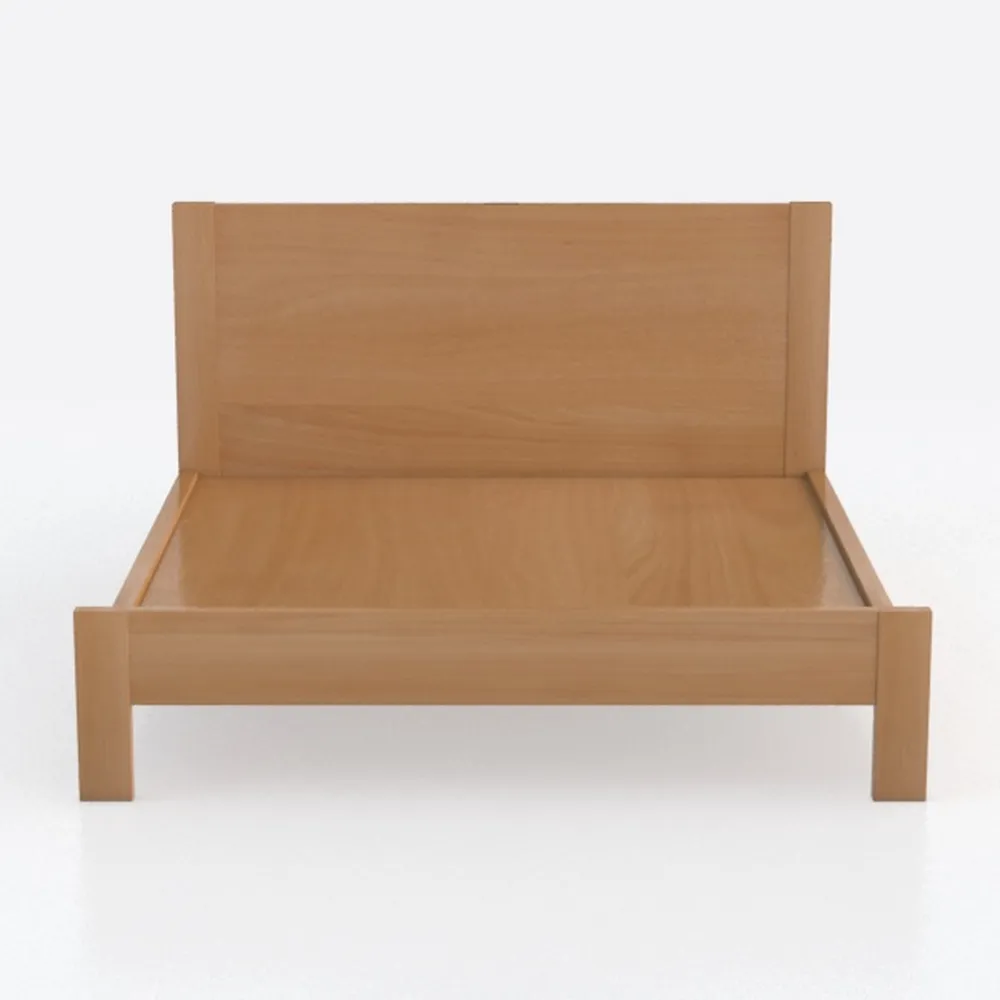 Donco Kids Econo Contemporary Full Honey Bed