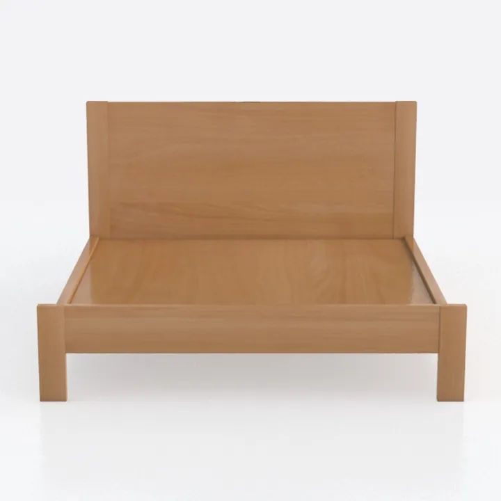 Donco Kids Econo Contemporary Full Honey Bed