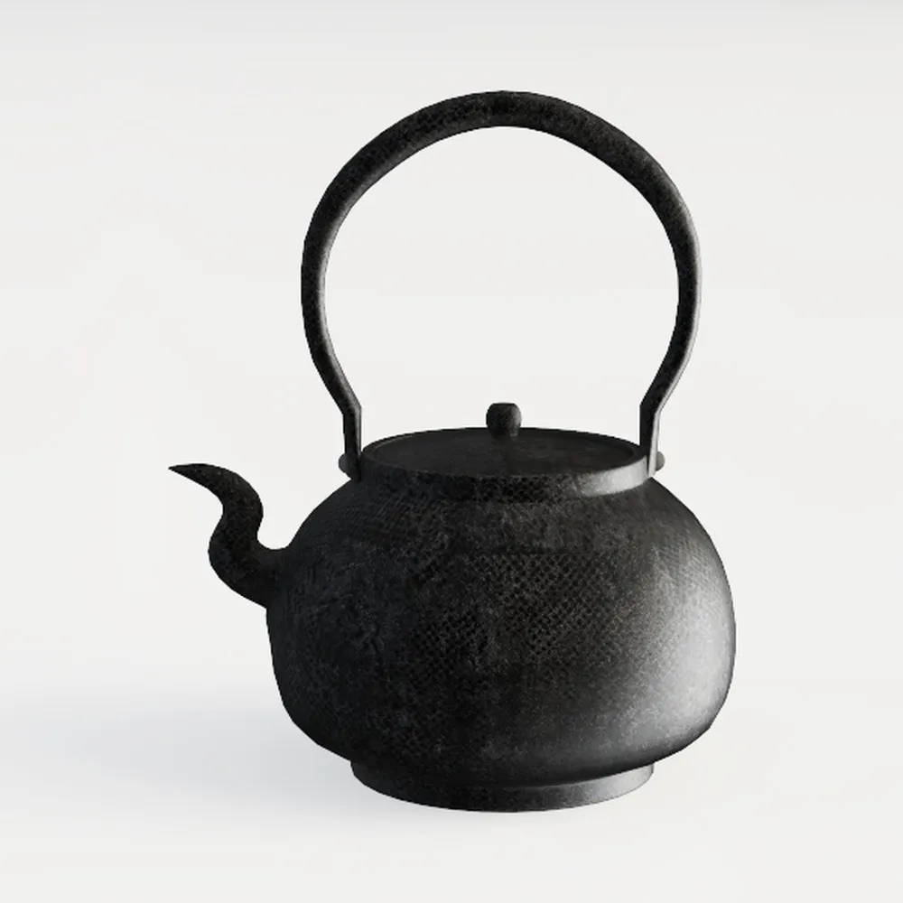 Cast iron Teapot, Tea Kettle for Stovetop Safe