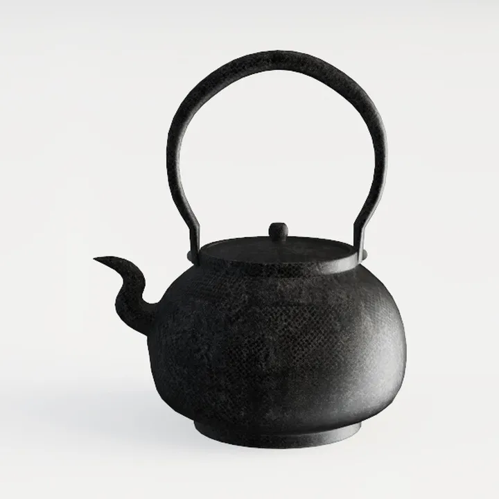 Cast iron Teapot, Tea Kettle for Stovetop Safe
