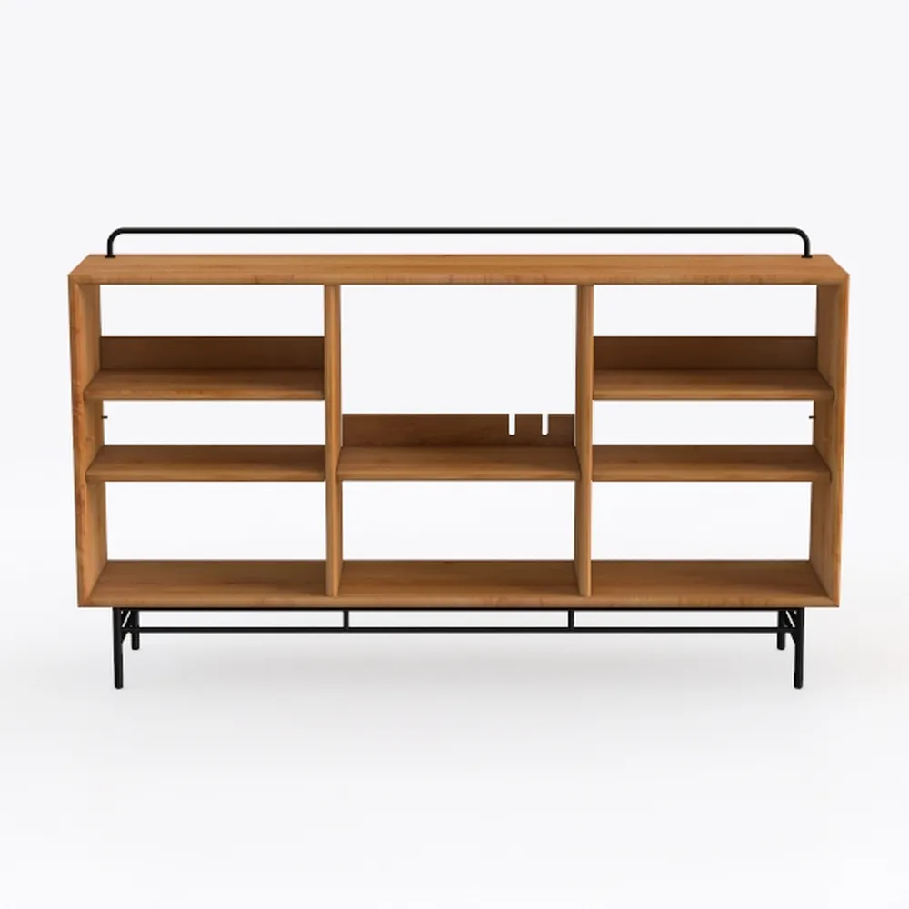 VASAGLE Bookshelf, Cube Shelf, Console Table, TV