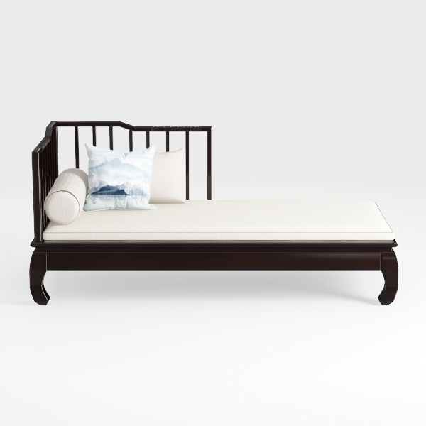 Baxton Studio Hancock Mid-Century Modern Charcoal 