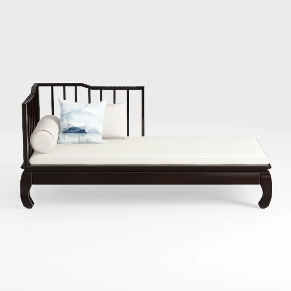 Baxton Studio Hancock Mid-Century Modern Charcoal