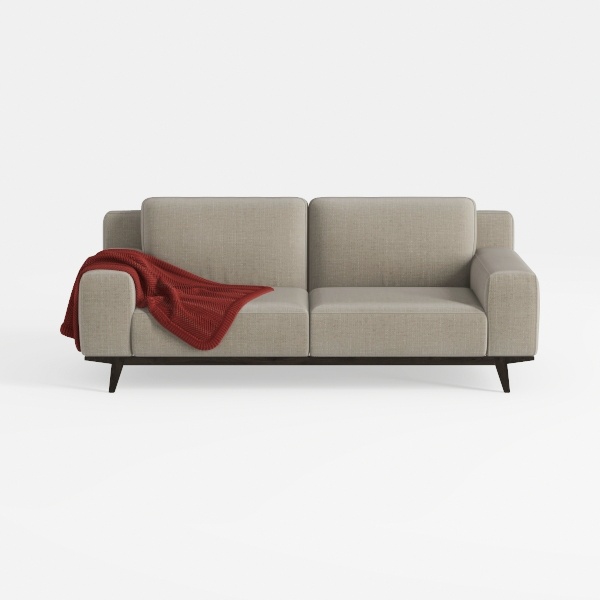 Best Choice Products 77&quot; Mid Century Modern Boucle