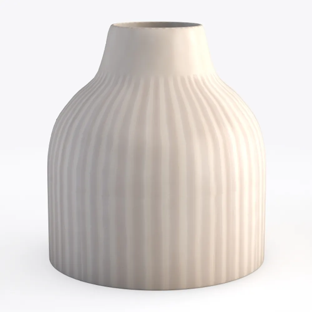 Ceramic Flower Vase Home Decor - 10 Inch Large