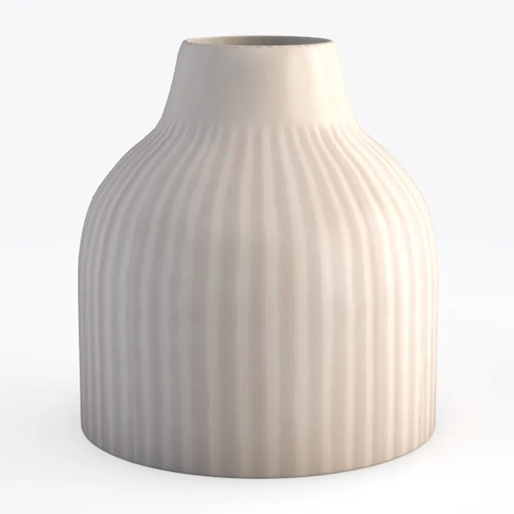 Ceramic Flower Vase Home Decor - 10 Inch Large