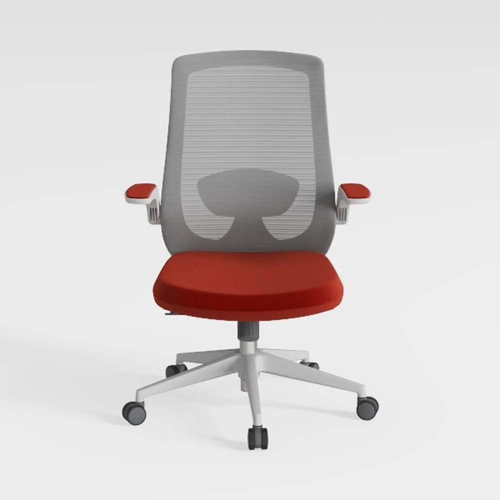 Homy Casa Armless Home Office Desk Chair, Colorful