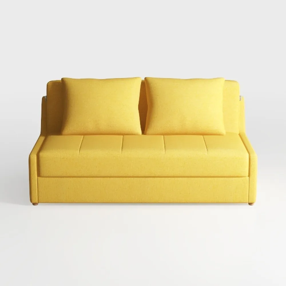 Chaise Lounge Indoor Oversized Corduroy Sofa