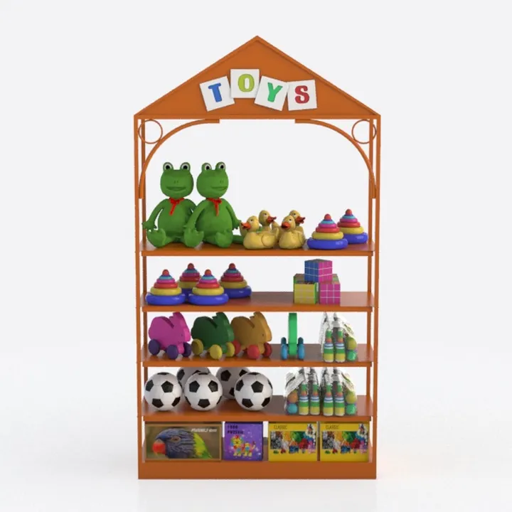 toy shelf-Grocery Store
