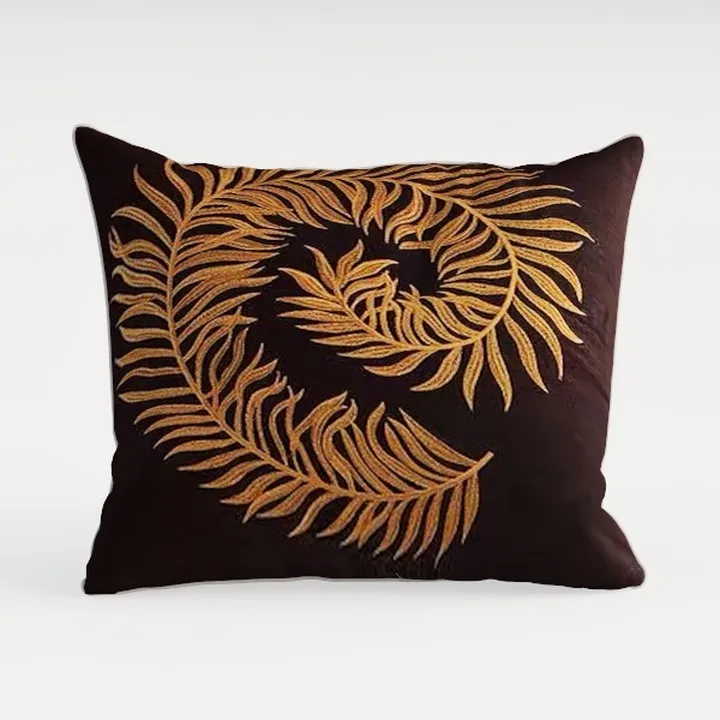 Tropical Leopard Pillow Covers, Vibrant Green