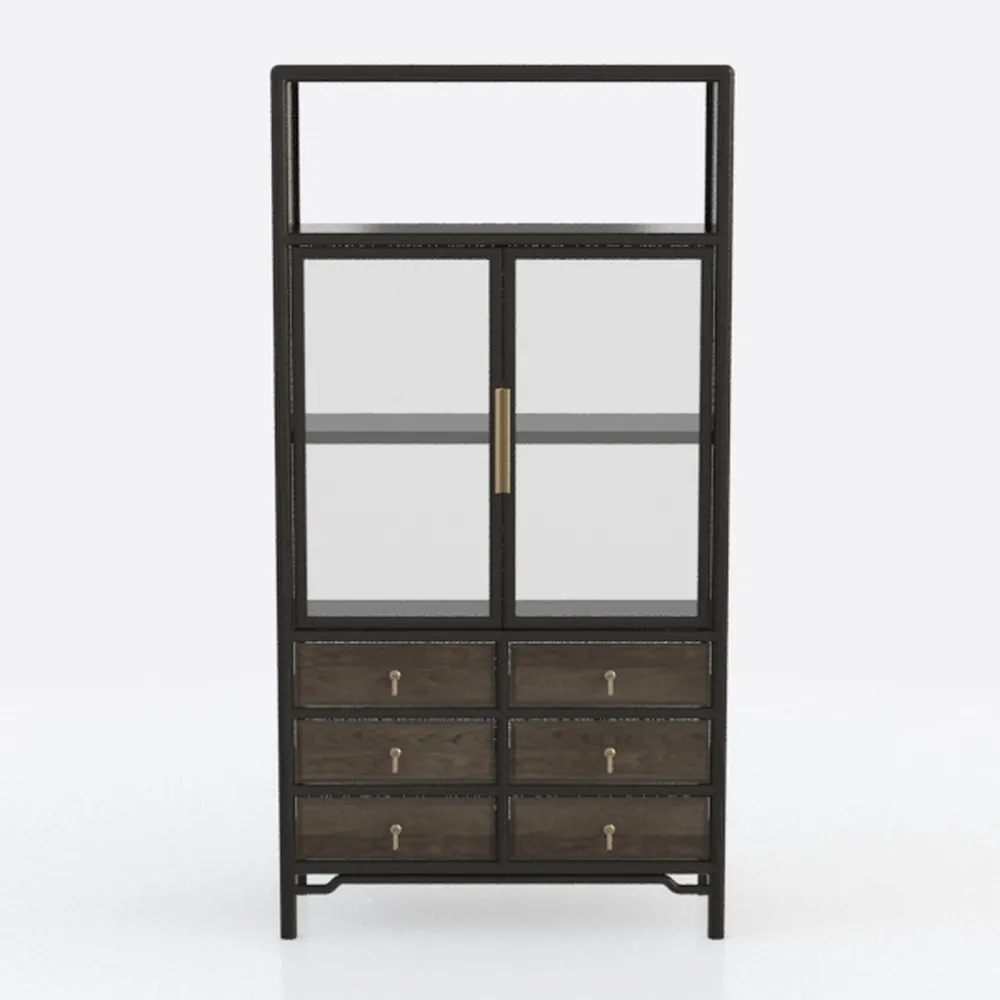 BHG Vintage Multifunctional Folding Bookshelf