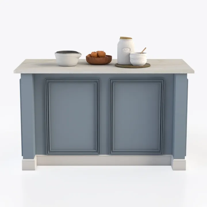 bar counter-Chic Kitchen