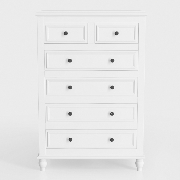 57“H Tall Dresser for Bedroom with 16 Drawers,